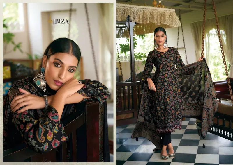 Kantha Kari Vol 2 By Ibiza Modal Silk Digital Printed Suits Wholesale Shop In Surat
